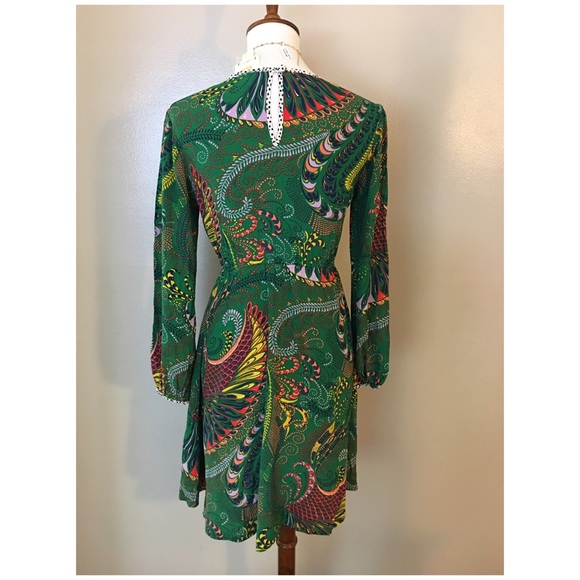 Anthropologie Maeve Janis Dress - Picture 6 of 8